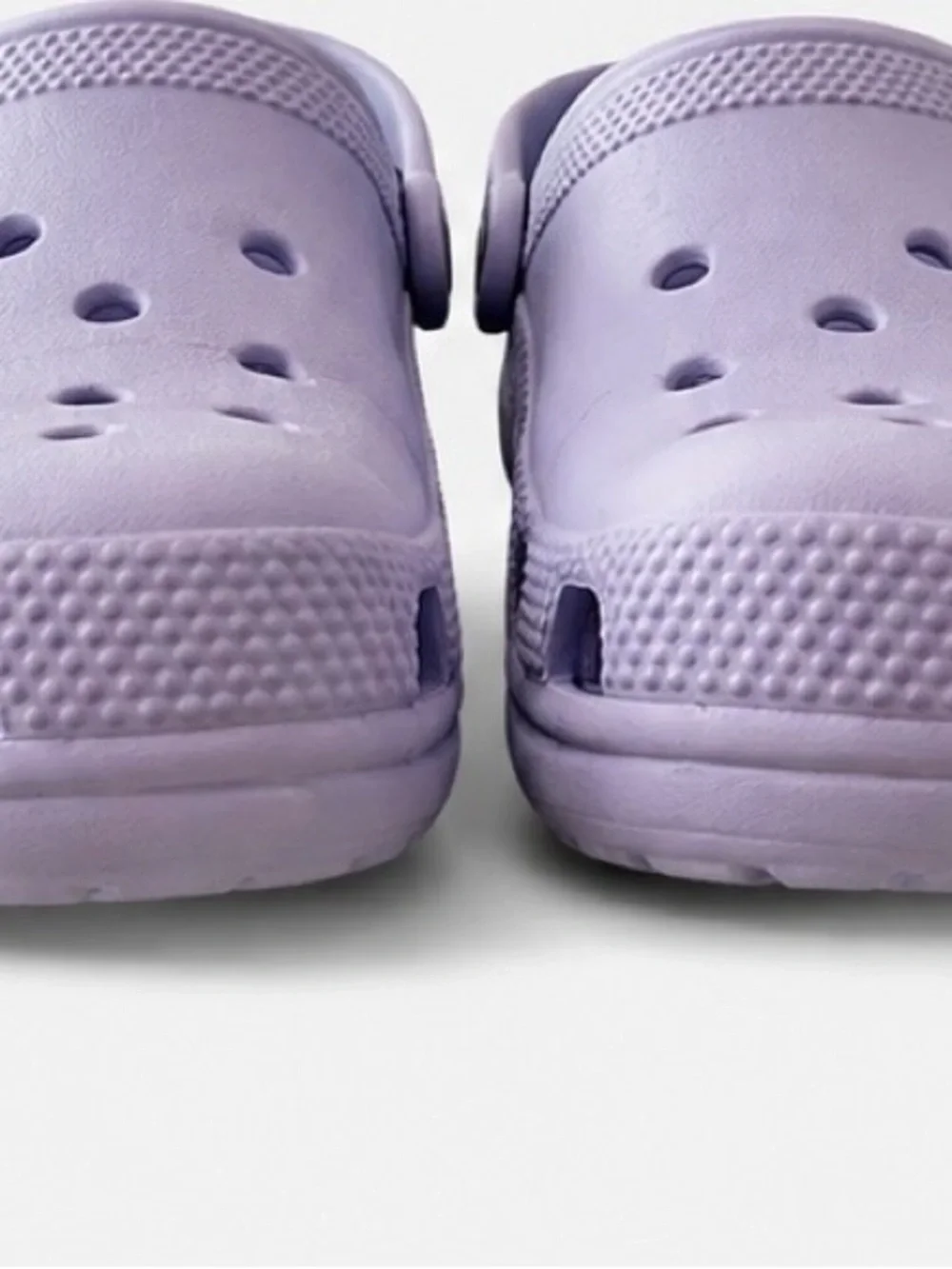 Crocs Classic Clog Lavender Purple Kids J1 Slip On Shoes